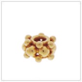 Vermeil Gold-Plated Granules Spacer - SSBG1504-V