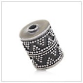 Sterling Silver Barrel Bead - BL1320