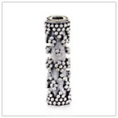 Sterling Silver Barrel Bead - BL1343