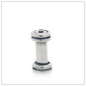 Sterling Silver Pipe Bead - BL1301