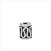 Sterling Silver Pipe Bead - BL1304
