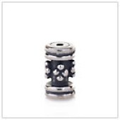 Sterling Silver Pipe Bead - BL1305