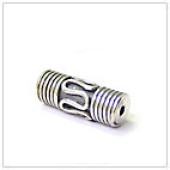 Sterling Silver Pipe Bead - BL1308