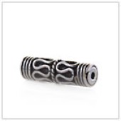 Sterling Silver Pipe Bead - BL1310