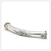 Sterling Silver Pipe Bead - BL1329