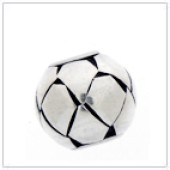 Sterling Silver Bali Large Hole Bead - BL6060