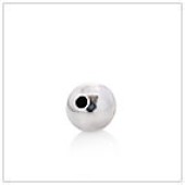 Sterling Silver Plain Round Bead - BP1715
