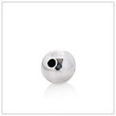 Sterling Silver Plain Round Bead - BP1716