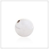 Sterling Silver Plain Round Bead - BP1718