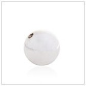 Sterling Silver Plain Round Bead - BP1719