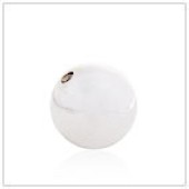 Sterling Silver Plain Round Bead - BP1720