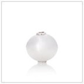 Sterling Silver Plain Round Bead - BP1723