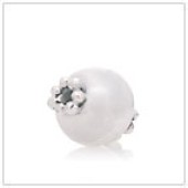 Sterling Silver Plain Round Bead - BP1724