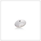 Sterling Silver Plain Saucer Bead - BP1701