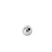 Sterling Silver Plain Seamless Bead - BS2101