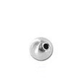 Sterling Silver Plain Seamless Bead - BS2105
