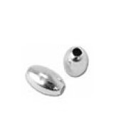Sterling Silver Plain Seamless Bead - BS2110