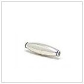 Sterling Silver Plain Tube Bead - BP1728