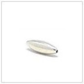 Sterling Silver Plain Tube Bead - BP1729