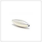 Sterling Silver Plain Tube Bead - BP1730