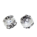 Sterling Silver Bali Round Beads - BR1138