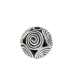 Sterling Silver Bali Round Beads - BR1146