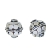 Sterling Silver Bali Round Beads - BR1182