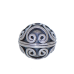 Sterling Silver Bali Round Beads - BR1933