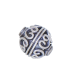 Sterling Silver Bali Round Beads - BR1963
