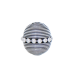 Sterling Silver Bali Round Beads - BR1970