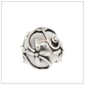 Sterling Silver Bali Round Beads - BR1185