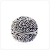 Sterling Silver Bali Round Beads - BR1905