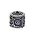 Sterling Silver Octagonal Bead - BT1229