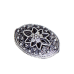 Sterling Silver Oval Filigree Bead - BT1235