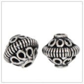 Sterling Silver Bali Cage Bead - BW1414
