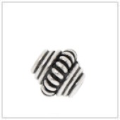 Sterling Silver Bali Coil Bead - BW1403
