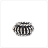 Sterling Silver Coil Bead - BW1417