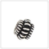 Sterling Silver Triple Coil Bead - BW1405