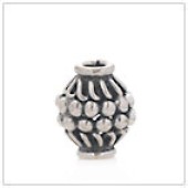 Sterling Silver Wire Cage Bead - BW1413