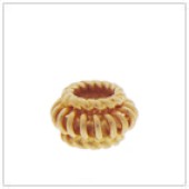 Vermeil Gold-Plated Coil Bead - BW1417-V