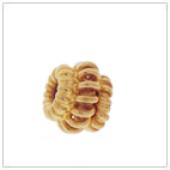 Vermeil Gold-Plated Triple Coil Bead - BW1405-V