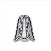 Sterling Silver Bali Jewelry Cone - C2129