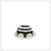 Sterling Silver Tiny Bead Cap - C2024