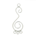 Sterling Silver Bali Earring Chandelier - CH4280