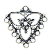 Sterling Silver Bali Earring Chandelier - FS4224