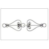 Sterling Silver Wire Clasp - CS5610