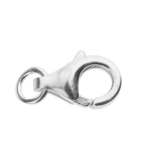Sterling Silver Lobster Claw Clasp - CS5901-13mm