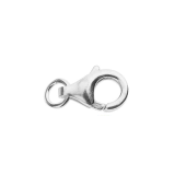 Sterling Silver Lobster Claw Clasp - CS5901-7mm