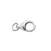 Sterling Silver Lobster Claw Clasp - CS5901-9mm