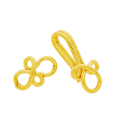 Vermeil Gold-Plated Bali Bee Clasp - CS5506-V